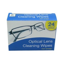 Easyread Optical Lens & Glasses Cleaning Wipes 24pk